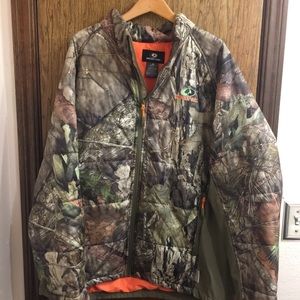 Mossyoak Camouflage Jacket  XL